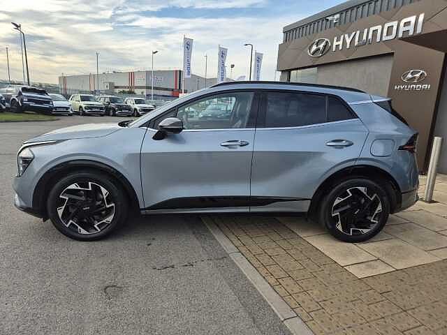 Kia Sportage 1.6T GDi 48V ISG GT-Line S 5dr DCT AWD