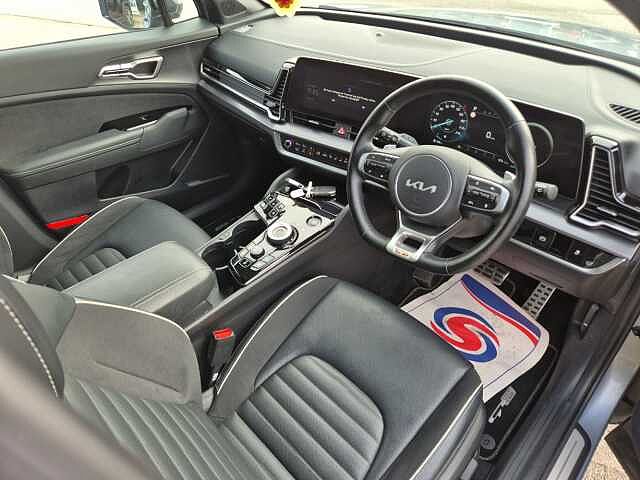 Kia Sportage 1.6T GDi 48V ISG GT-Line S 5dr DCT AWD