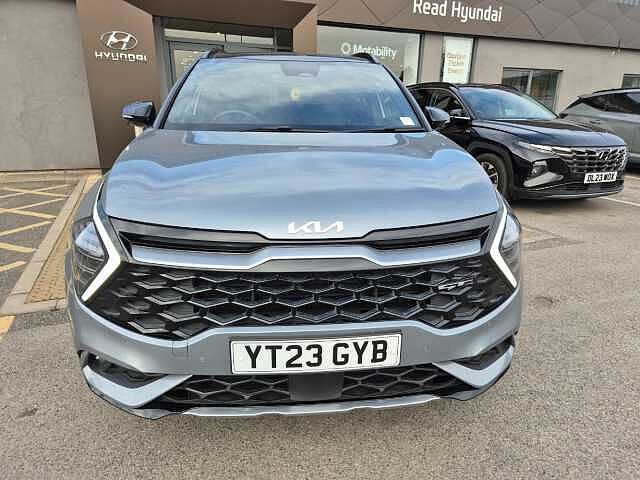 Kia Sportage 1.6T GDi 48V ISG GT-Line S 5dr DCT AWD