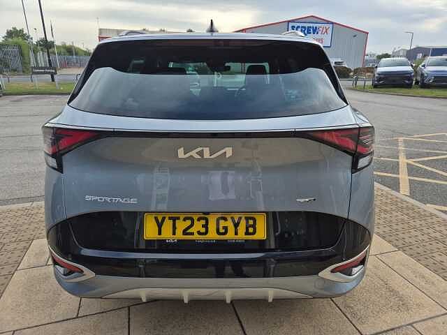 Kia Sportage 1.6T GDi 48V ISG GT-Line S 5dr DCT AWD