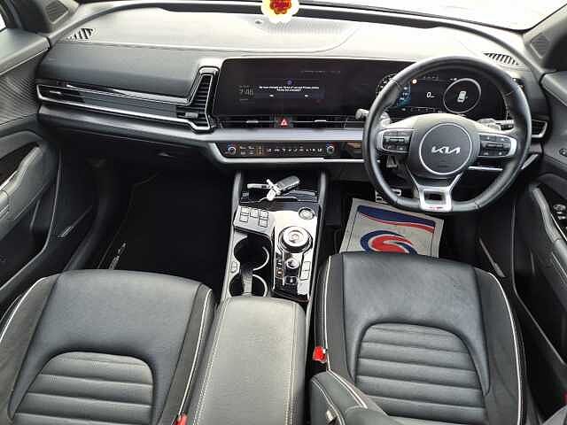 Kia Sportage 1.6T GDi 48V ISG GT-Line S 5dr DCT AWD