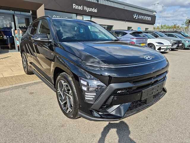 Hyundai KONA 1.6T 138 N Line S 5dr DCT