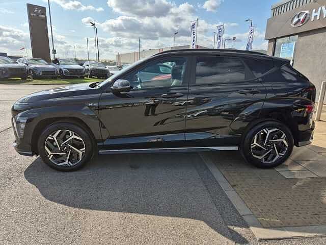 Hyundai KONA 1.6T 138 N Line S 5dr DCT