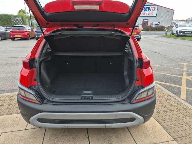 Hyundai KONA 1.0 TGDi 48V MHEV SE Connect 5dr Red