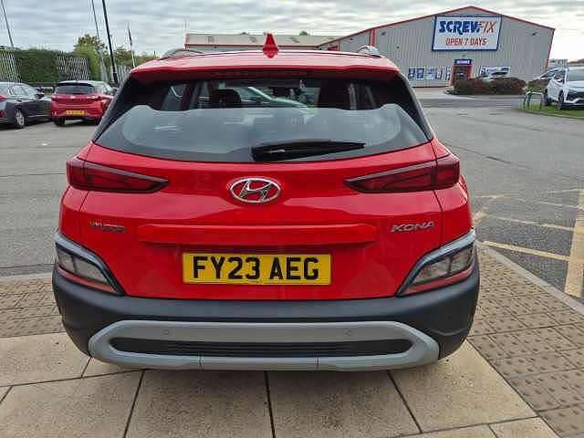 Hyundai KONA 1.0 TGDi 48V MHEV SE Connect 5dr Red