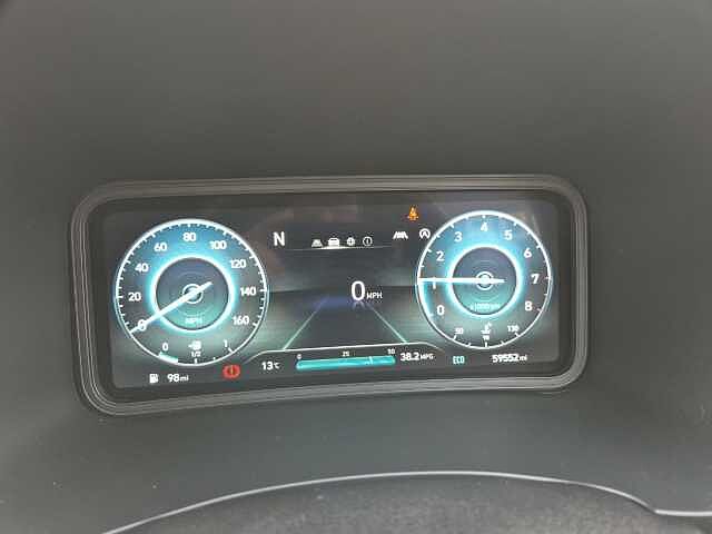 Hyundai KONA 1.0 TGDi 48V MHEV SE Connect 5dr Red