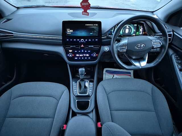 Hyundai IONIQ 1.6 GDi Hybrid Premium 5dr DCT Red