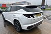Hyundai TUCSON 1.6 T-GDi (265ps) 4WD N Line S PHEV White