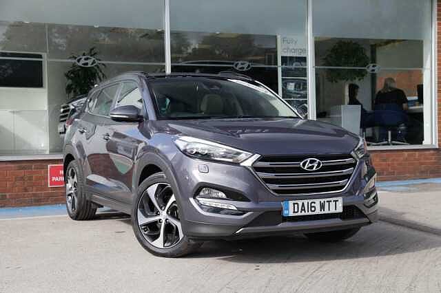 Hyundai TUCSON 2.0 CRDI Blue Drive Premium SE 2WD 5 Door Grey