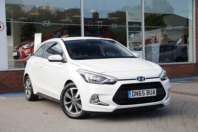 Hyundai i20 1.2 SE (84PS) Coupe