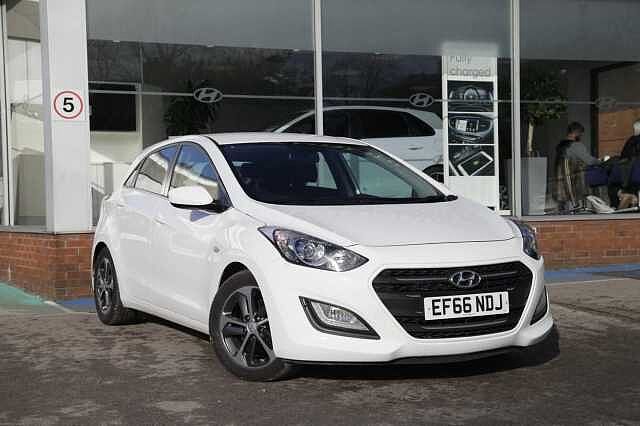 Hyundai I30 1.6 SE (120 PS) 5 Door White