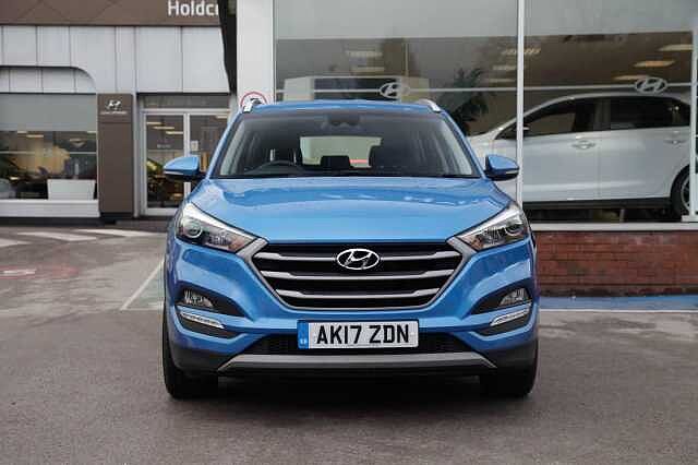 Hyundai TUCSON 1.7 CRDI Blue Drive SE NAV 2WD 5 Door Blue