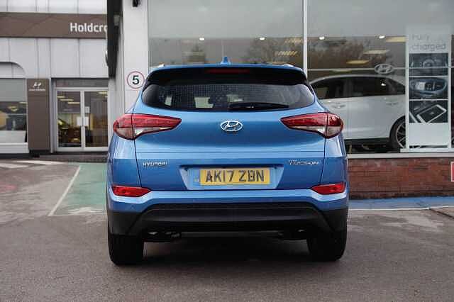 Hyundai TUCSON 1.7 CRDI Blue Drive SE NAV 2WD 5 Door Blue