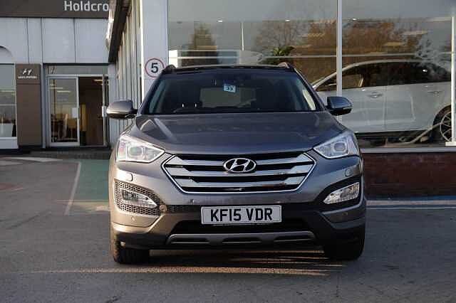 Hyundai SANTA FE 2.2 CRDi Premium SE 4WD (7 Seat) Silver