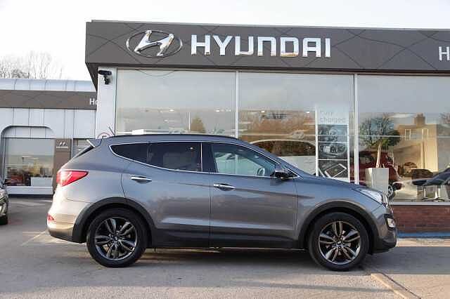 Hyundai SANTA FE 2.2 CRDi Premium SE 4WD (7 Seat) Silver