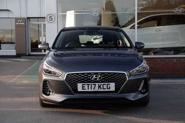 Hyundai I30 New Generation i30 1.4 T-GDi (140ps) SE Nav Grey