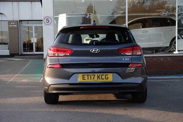 Hyundai I30 New Generation i30 1.4 T-GDi (140ps) SE Nav Grey