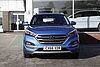 Hyundai TUCSON 1.7 CRDI Blue Drive SE NAV 2WD 5 Door Blue