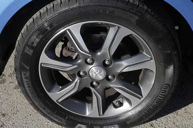 Hyundai IX20 1.6 SE 5 Door Blue