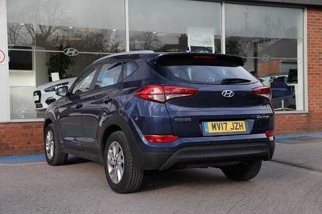 Hyundai Tucson 1.7 CRDI Blue Drive SE NAV 2WD 5 Door