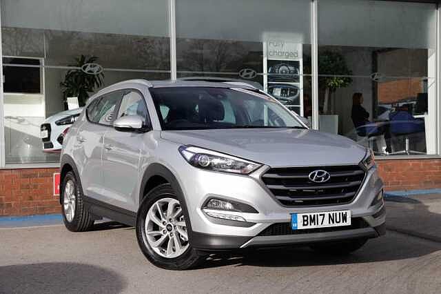 Hyundai TUCSON 1.7 CRDI Blue Drive SE NAV 2WD 5 Door Silver