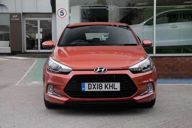 Hyundai i20 1.0 T-GDi  SE (100ps) (ISG) Coupe