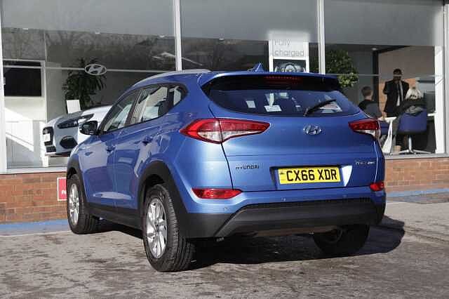Hyundai Tucson 1.7 CRDI Blue Drive SE NAV 2WD 5 Door