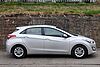 Hyundai I30 1.6 CRDi SE Nav Blue Drive (110 PS) 5 Door Silver