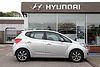 Hyundai IX20 1.6 CRDi SE Blue Drive 5 Door Silver