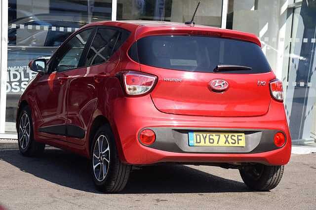 Hyundai I10 1.2 Premium 5 Door Red