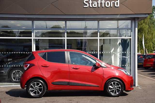 Hyundai I10 1.2 Premium 5 Door Red