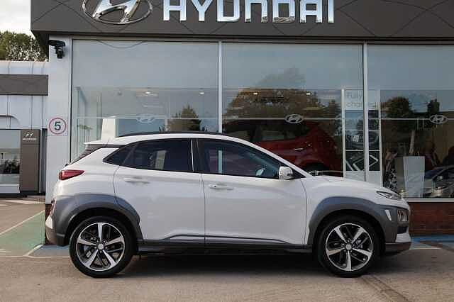 Hyundai Kona SUV 1.0 T-GDi (120ps) Premium SE 2WD