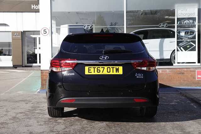 Hyundai i40 Tourer i40 1.7 CRDi Premium Blue Drive (141ps) Tourer