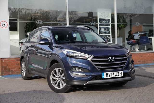 Hyundai Tucson 1.7 CRDI Blue Drive SE NAV 2WD 5 Door