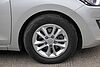 Hyundai I30 1.6 CRDi SE Nav Blue Drive (110 PS) 5 Door Silver