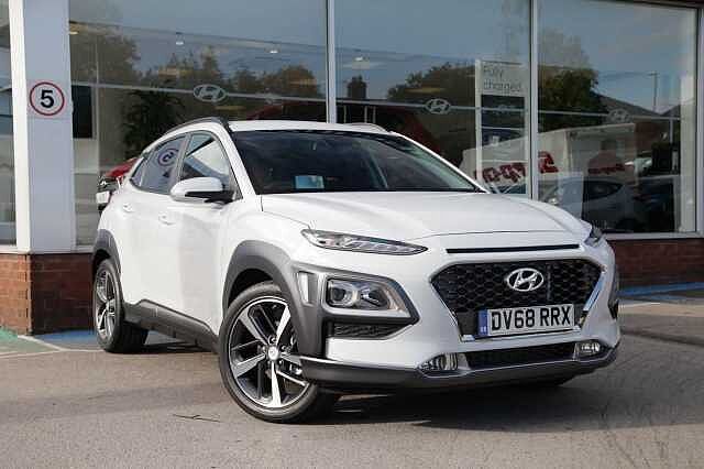 Hyundai Kona SUV 1.0 T-GDi (120ps) Premium SE 2WD
