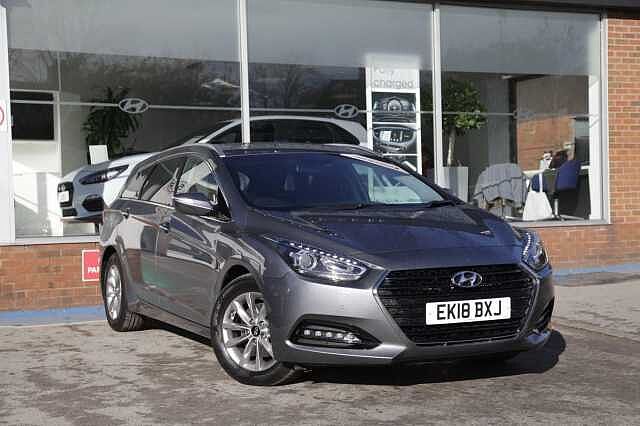 Hyundai i40 Tourer i40 1.7 CRDi SE Nav Blue Drive (141ps) Tourer