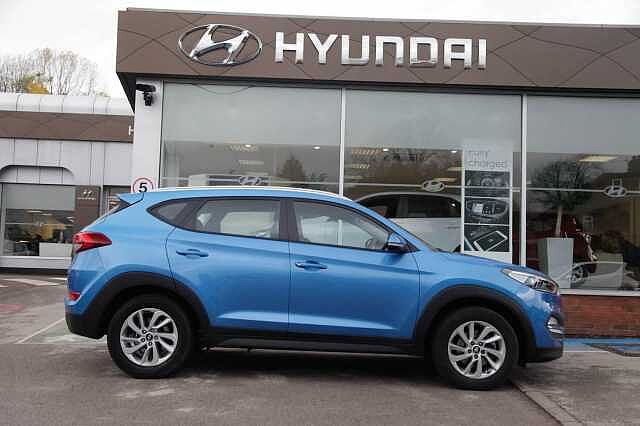 Hyundai Tucson 1.7 CRDI Blue Drive SE NAV 2WD 5 Door