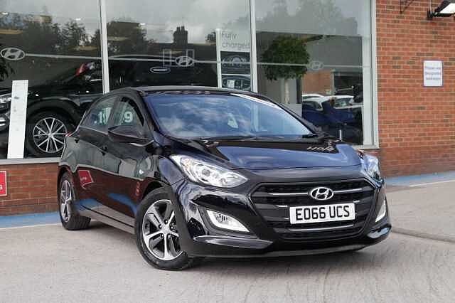 Hyundai I30 1.4 SE Blue Drive (100 PS) 5 Door Black
