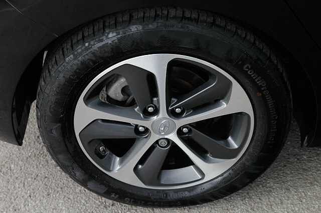 Hyundai I30 1.4 SE Blue Drive (100 PS) 5 Door Black