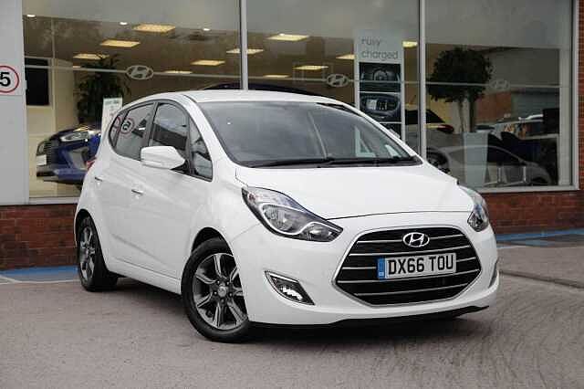 Hyundai IX20 1.4 SE Blue Drive 5 Door White