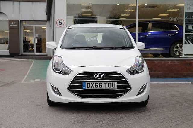 Hyundai IX20 1.4 SE Blue Drive 5 Door White