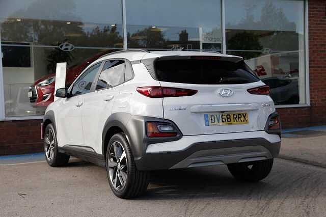 Hyundai Kona SUV 1.0 T-GDi (120ps) Premium SE 2WD