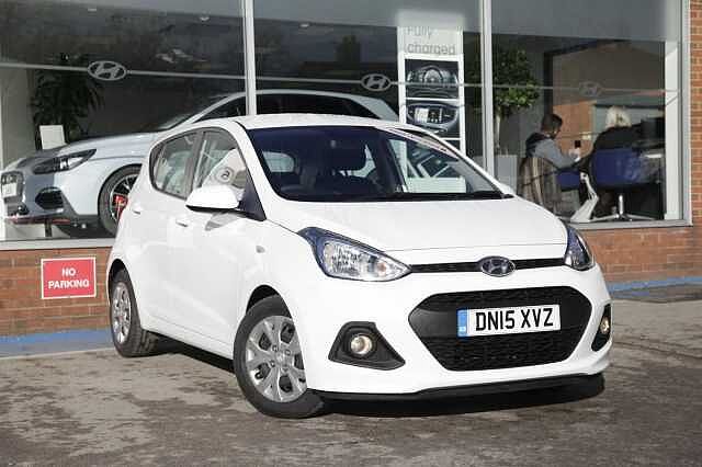 Hyundai I10 1.0 SE 5 Door White