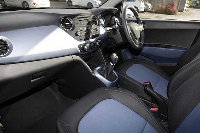 Hyundai I10 1.0 SE 5 Door White