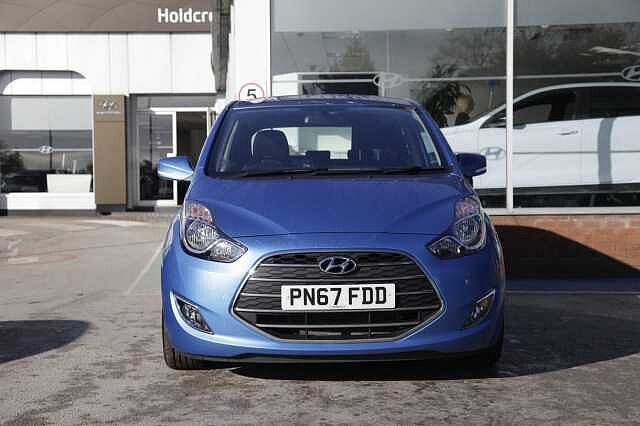 Hyundai IX20 1.6 SE 5 Door Blue
