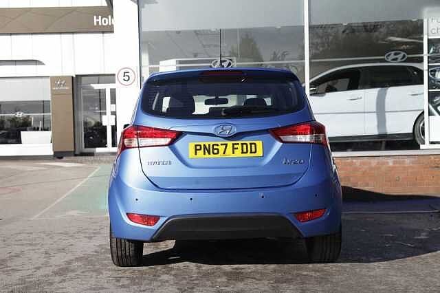 Hyundai IX20 1.6 SE 5 Door Blue