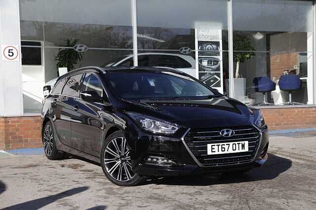 Hyundai i40 Tourer i40 1.7 CRDi Premium Blue Drive (141ps) Tourer