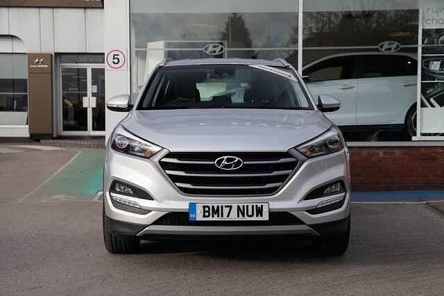 Hyundai Tucson 1.7 CRDI Blue Drive SE NAV 2WD 5 Door