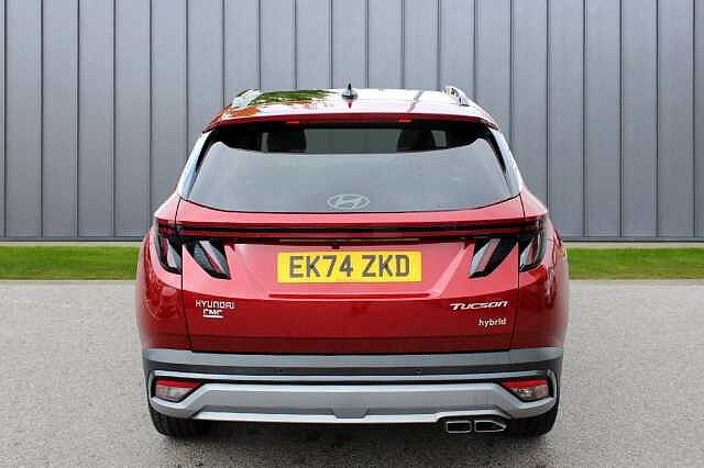 Hyundai TUCSON 1.6 T-GDi Ultimate Auto Euro 6 (s/s) 5dr